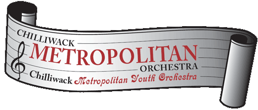 Chilliwack Metropolitan Orchestra Logo