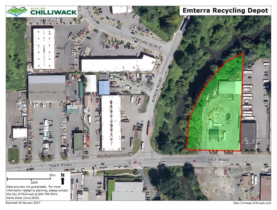 Emterra Recycling Depot City of Chilliwack