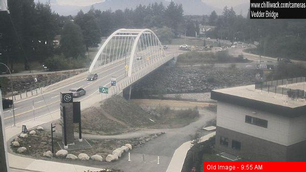 Canada Vedder Bridge across the Chilliwack River