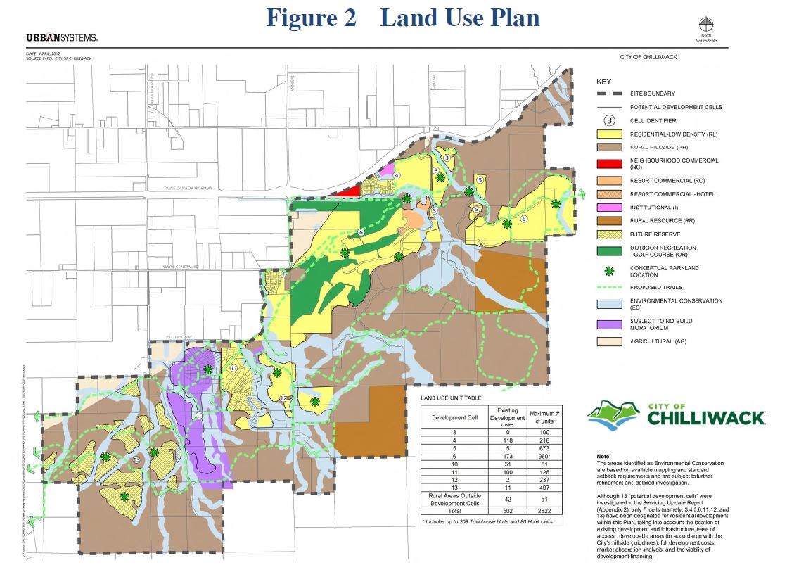 Eastern Hillsides Comprehensive Area Plan City of Chilliwack