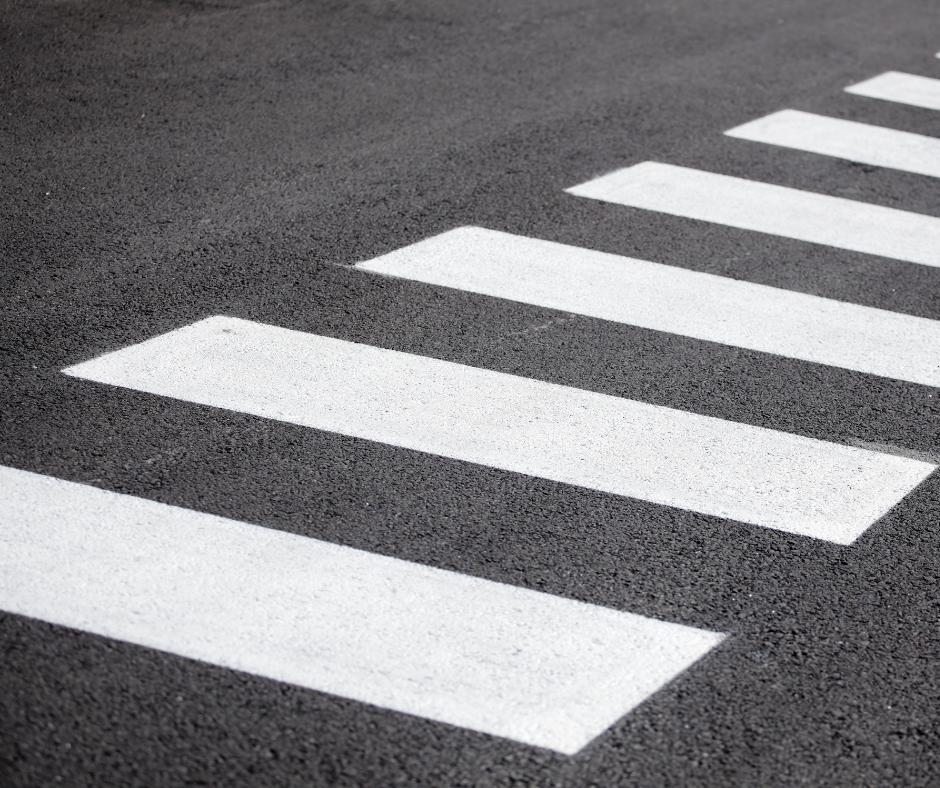 THE BLACK AND WHITE OF ROAD SAFETY: ZEBRA-CROSSING - Health Emergency Initiative