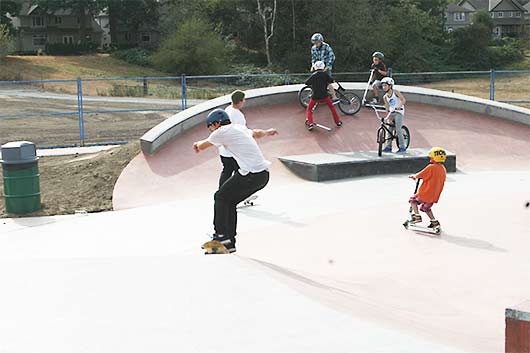 Webster Landing Skate Park