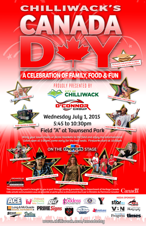 Events City of Chilliwack