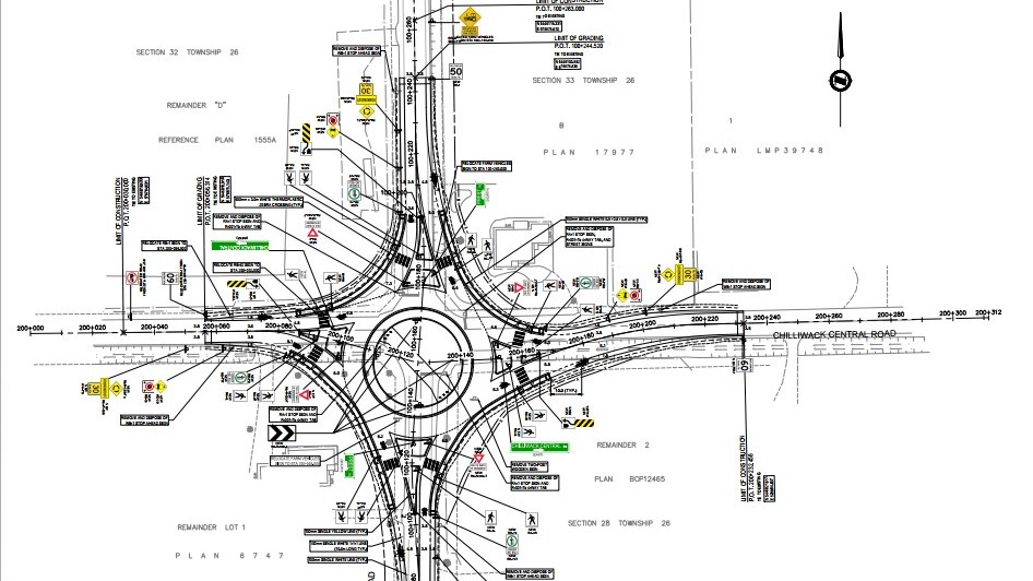Highlighted Transportation Construction Projects - City of Chilliwack