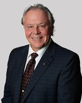 Councillor Bud Mercer