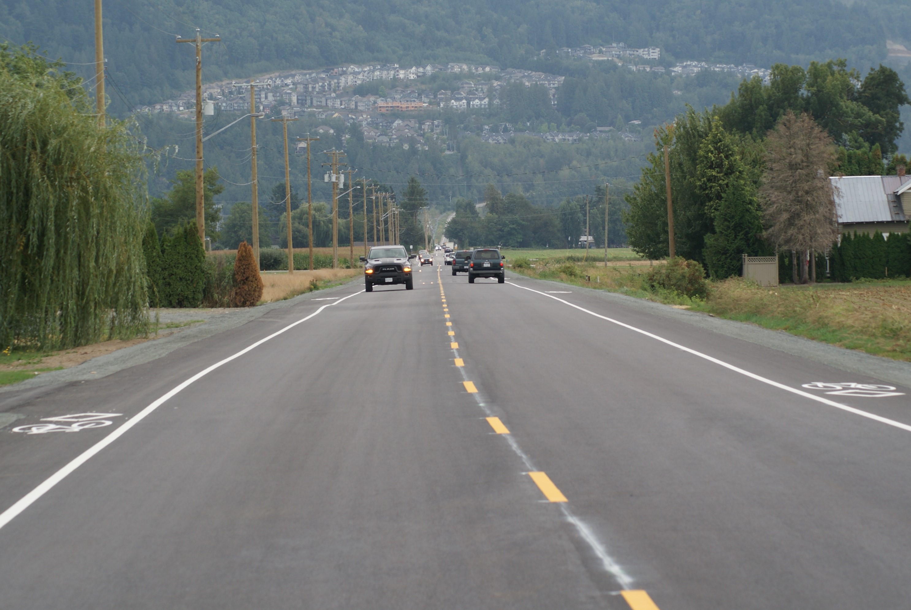 Prest Road Widening and Semiault Bridge Replacement - City of Chilliwack
