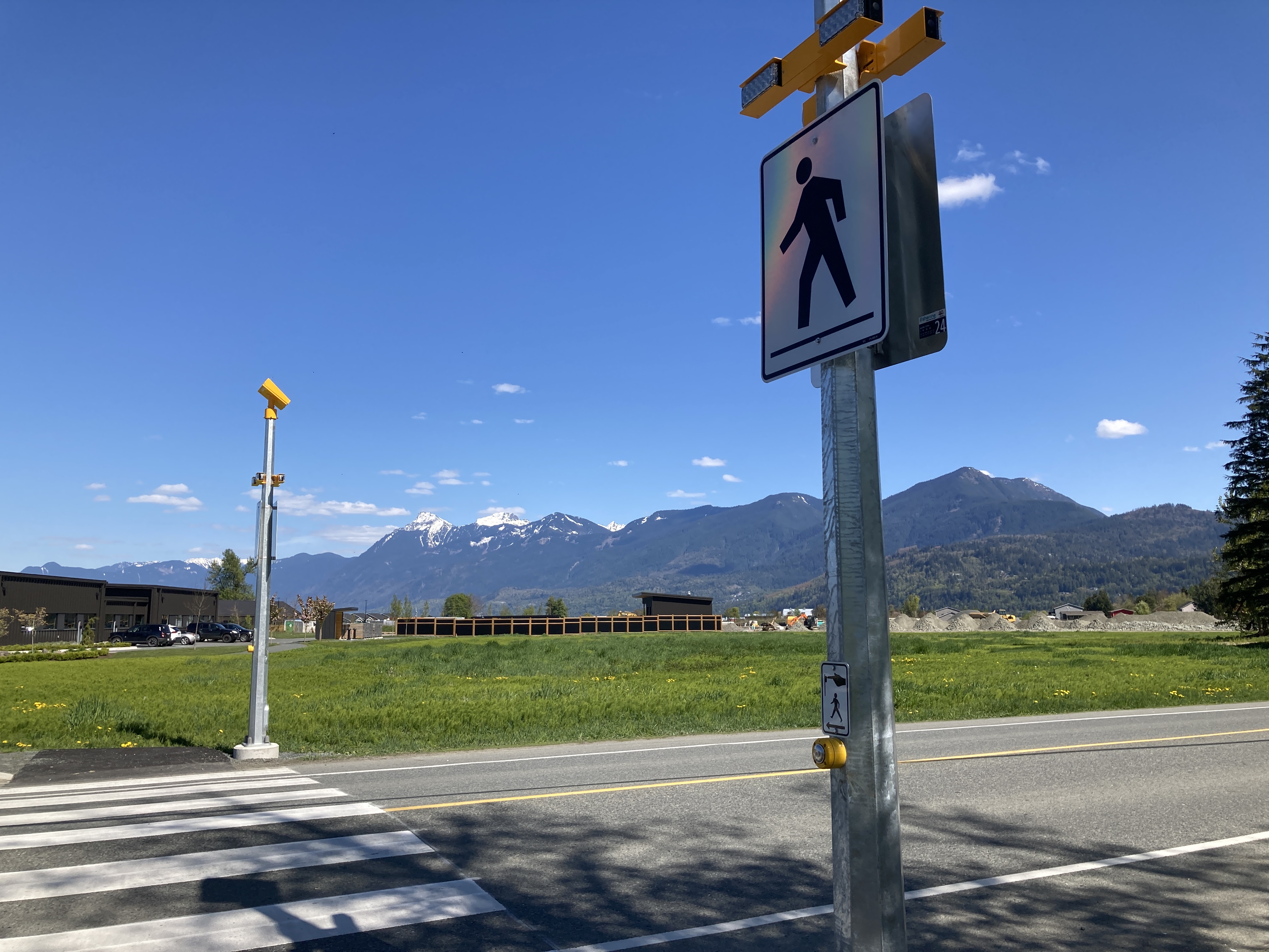 Crosswalk Improvements - Rectangular Rapid Flashing Beacons (RRFB ...