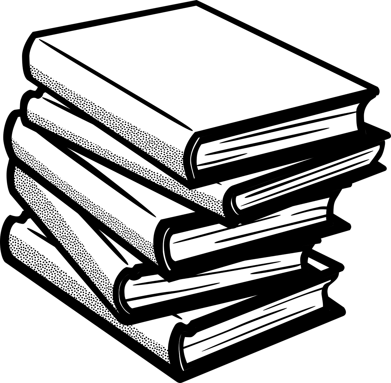 Stack of books icon