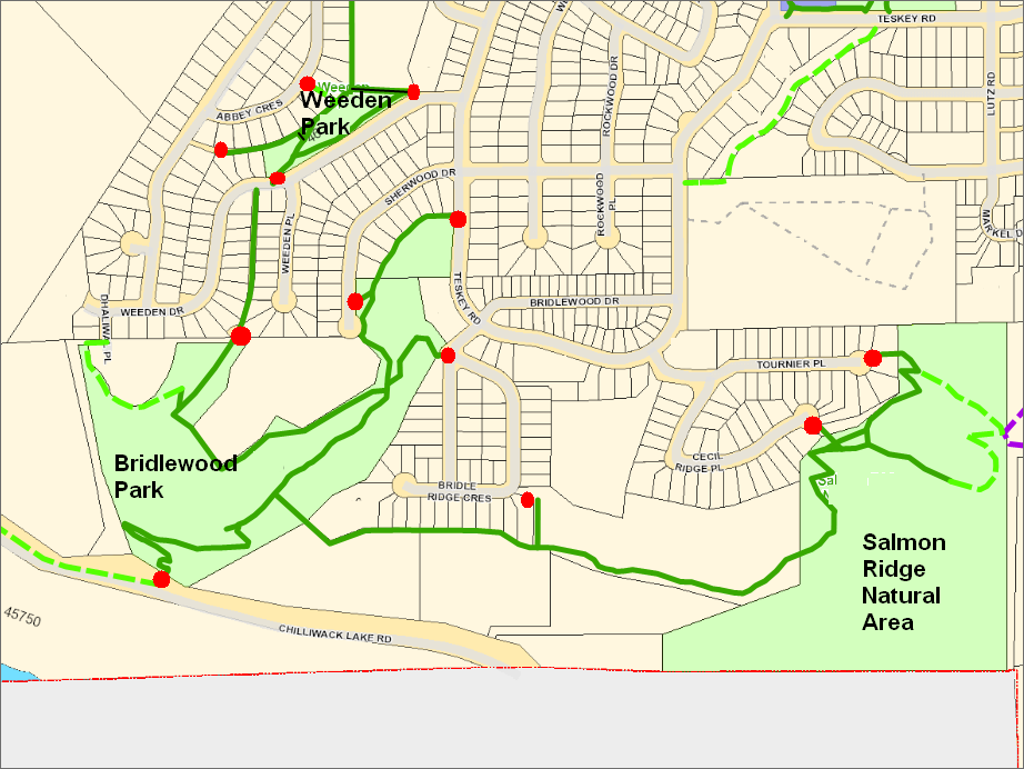 Parks & Trails - City of Chilliwack