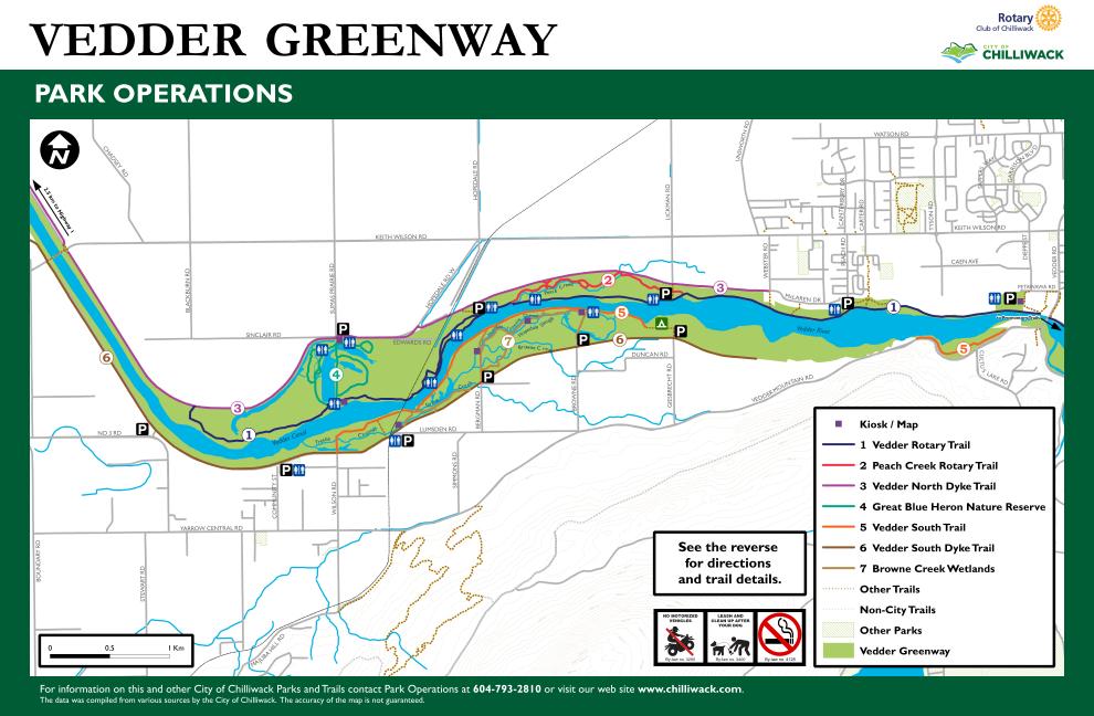 Parks & Trails City of Chilliwack