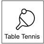 Outdoor Table Tennis
